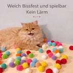 Plush Ball Launcher | Interactive & Manual Trigger | Includes 20 Plush Balls