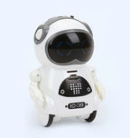 Pocket RC Robot | Interactive Voice Recording & Dancing | 85mm Pocket Size