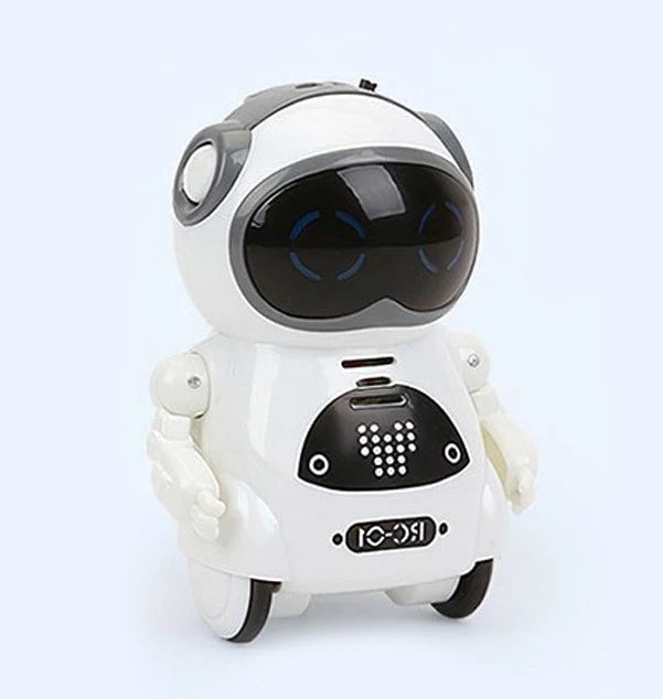Pocket RC Robot | Interactive Voice Recording & Dancing | 85mm Pocket Size