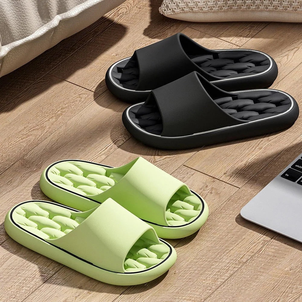 Pool & Shower Slides | Quick-Drying Cushioned EVA Foam