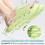 Pool & Shower Slides | Quick-Drying Cushioned EVA Foam
