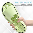 Pool & Shower Slides | Quick-Drying Cushioned EVA Foam