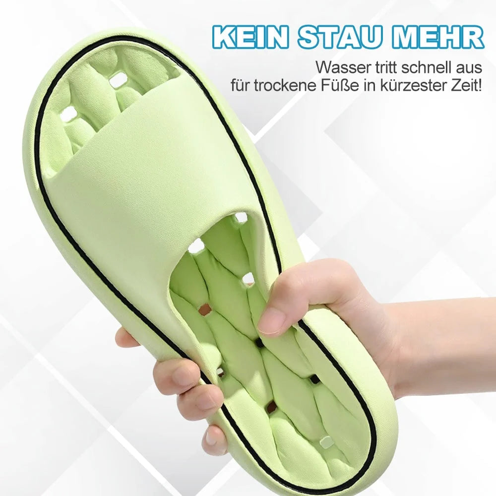 Pool & Shower Slides | Quick-Drying Cushioned EVA Foam