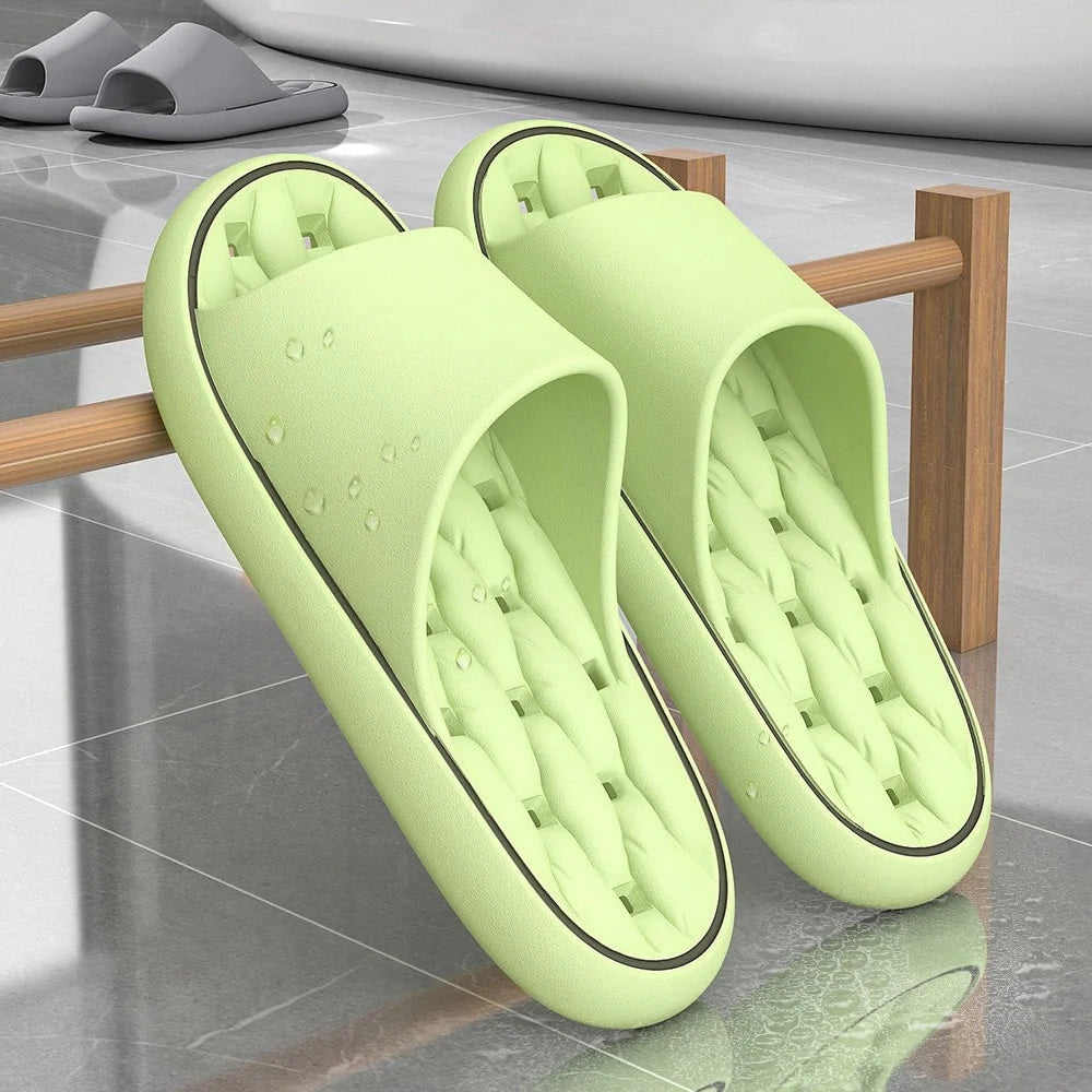 Pool & Shower Slides | Quick-Drying Cushioned EVA Foam