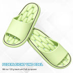 Pool & Shower Slides | Quick-Drying Cushioned EVA Foam