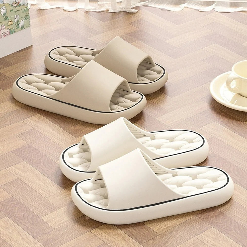 Pool & Shower Slides | Quick-Drying Cushioned EVA Foam