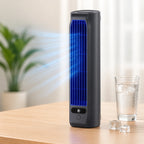 Portable Air Conditioner | Bladeless, Ultra-Quiet & Rechargeable