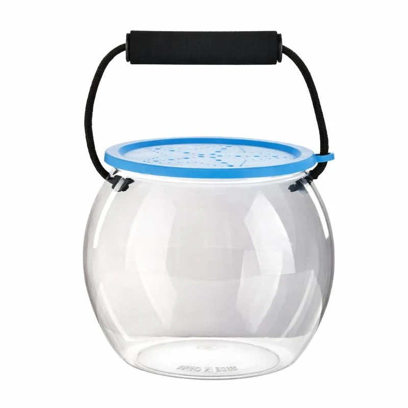 Portable Aquarium | Transparent & Leakproof | Ventilated Lid