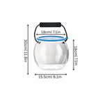 Portable Aquarium | Transparent & Leakproof | Ventilated Lid
