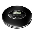 Portable CD Player | Anti-Skip & LCD Display | Battery Powered
