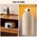 Portable Clothes Dryer | Warm-Air Circulation & Foldable Bag | 5-Hour Timer