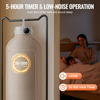 Portable Clothes Dryer | Warm-Air Circulation & Foldable Bag | 5-Hour Timer