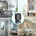 Portable Dehumidifier | Transparent Water Tank & Compact Tabletop