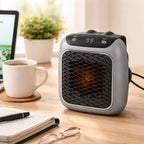 Portable Desk Heater | Quick Heat & Compact | 500W