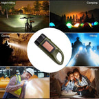 Portable Flashlight | Solar-Powered & Battery-Free