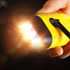 Portable Flashlight | Solar-Powered & Battery-Free