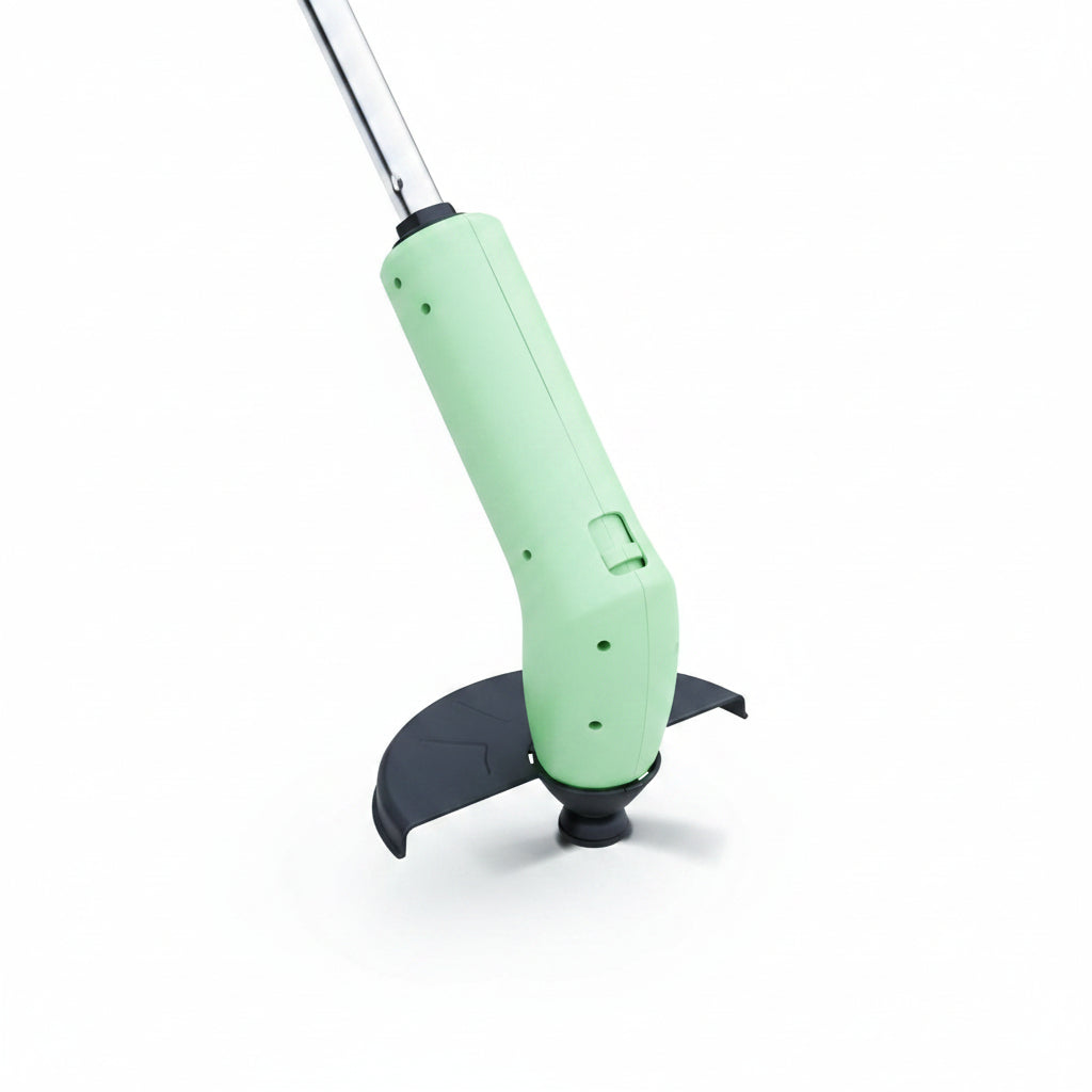 Grass Trimmer | Battery Powered & Contoured Grip | Circular Cutting Head