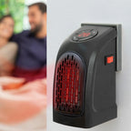 Portable Space Heater | Plug-In & Wall-Mountable | Adjustable Thermostat