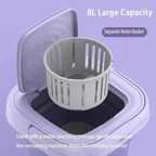 Portable Washing Machine | Foldable & Lightweight Spin Dryer | Three-Speed