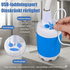 Portable Water Pump | USB-Rechargeable & Submersible | Up To 60 Min Runtime