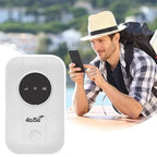 Portable WiFi Router | 5G Support & Stable Signal | Travel-Ready
