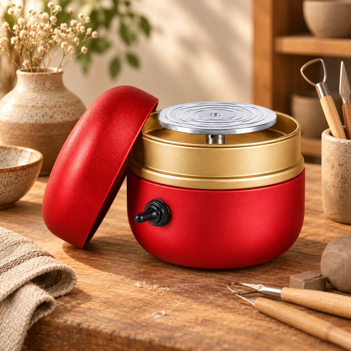 Pottery Wheel | Portable & Easy-To-Use