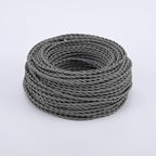 Power Cable | Textile-Covered & Decorative | 2×0.75 mm²