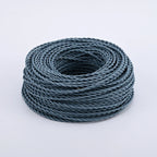 Power Cable | Textile-Covered & Decorative | 2×0.75 mm²