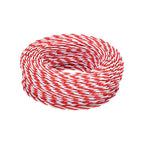 Power Cable | Textile-Covered & Decorative | 2×0.75 mm²