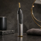 Precision Trimmer | Ultra-Fine Blade & LED Light | Travel-Ready