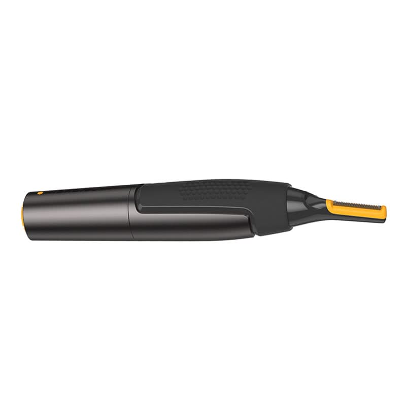 Precision Trimmer | Ultra-Thin Head & Built-In LED Light | Textured Grip