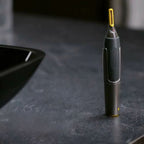 Precision Trimmer | Ultra-Thin Head & Built-In LED Light | Textured Grip