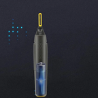 Precision Trimmer | Ultra-Thin Head & Built-In LED Light | Textured Grip