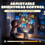 Projector Lamp | Rotating Ocean Wave Projection & USB Rechargeable