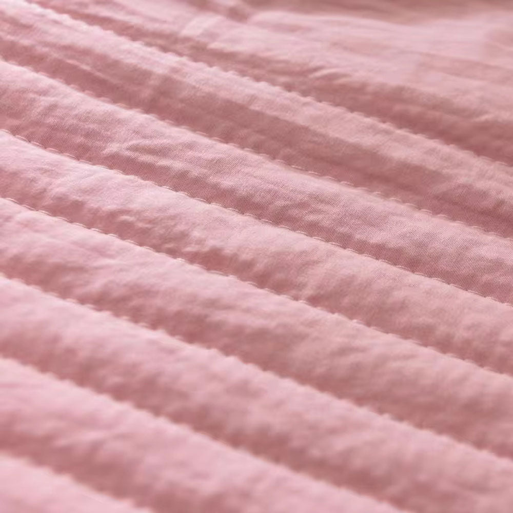 Bed Blanket | Cooling Smooth Woven Fabric | Hemmed Edges