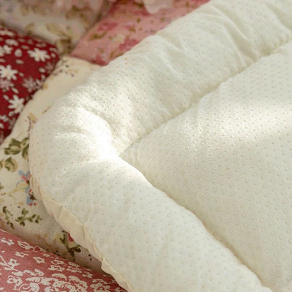 Sofa Cover | Quilted Floral Patchwork | Soft Microfiber Blend