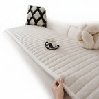 Couch Cover | Plush Quilted Microfiber Blend | Machine Washable