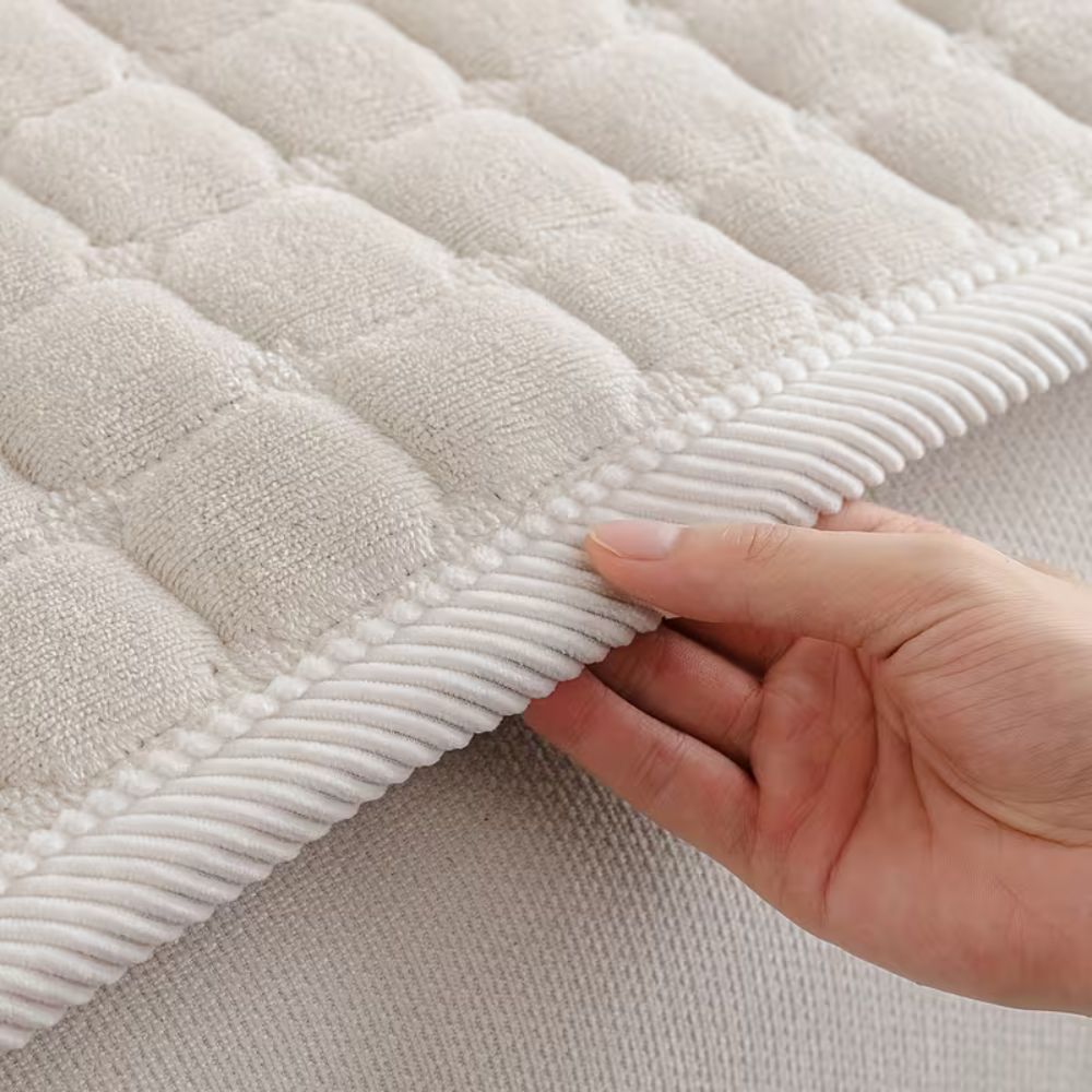 Couch Cover | Plush Quilted Microfiber Blend | Machine Washable