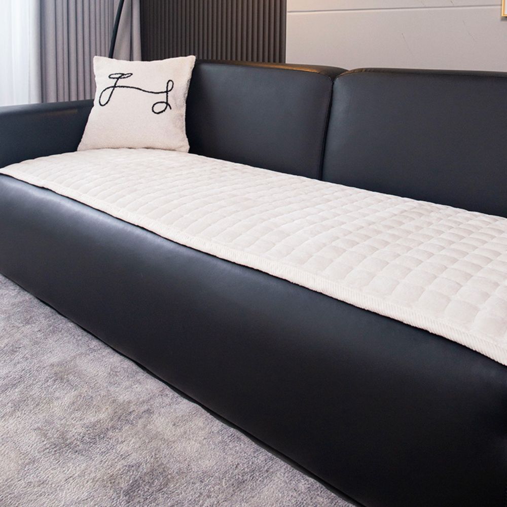 Couch Cover | Plush Quilted Microfiber Blend | Machine Washable