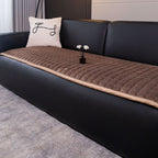 Couch Cover | Plush Quilted Microfiber Blend | Machine Washable