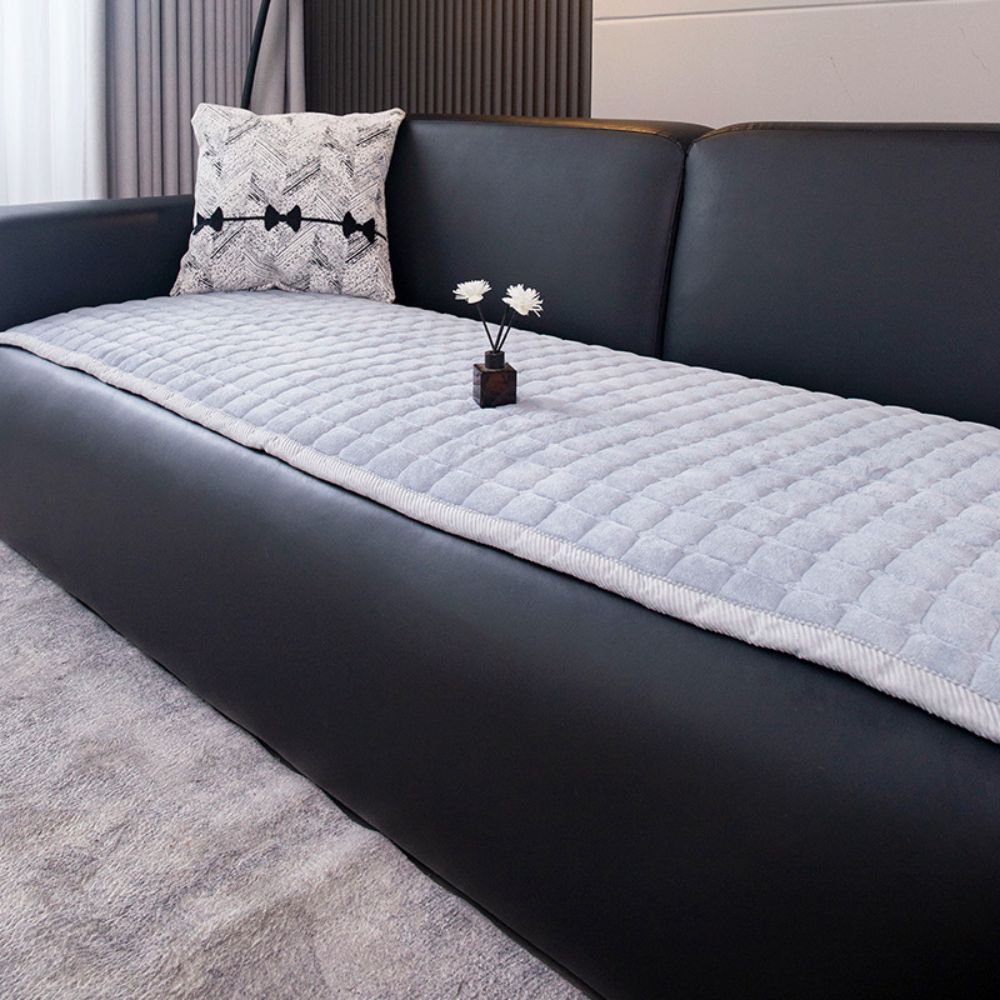 Couch Cover | Plush Quilted Microfiber Blend | Machine Washable