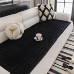 Couch Cover | Plush Quilted Microfiber Blend | Machine Washable