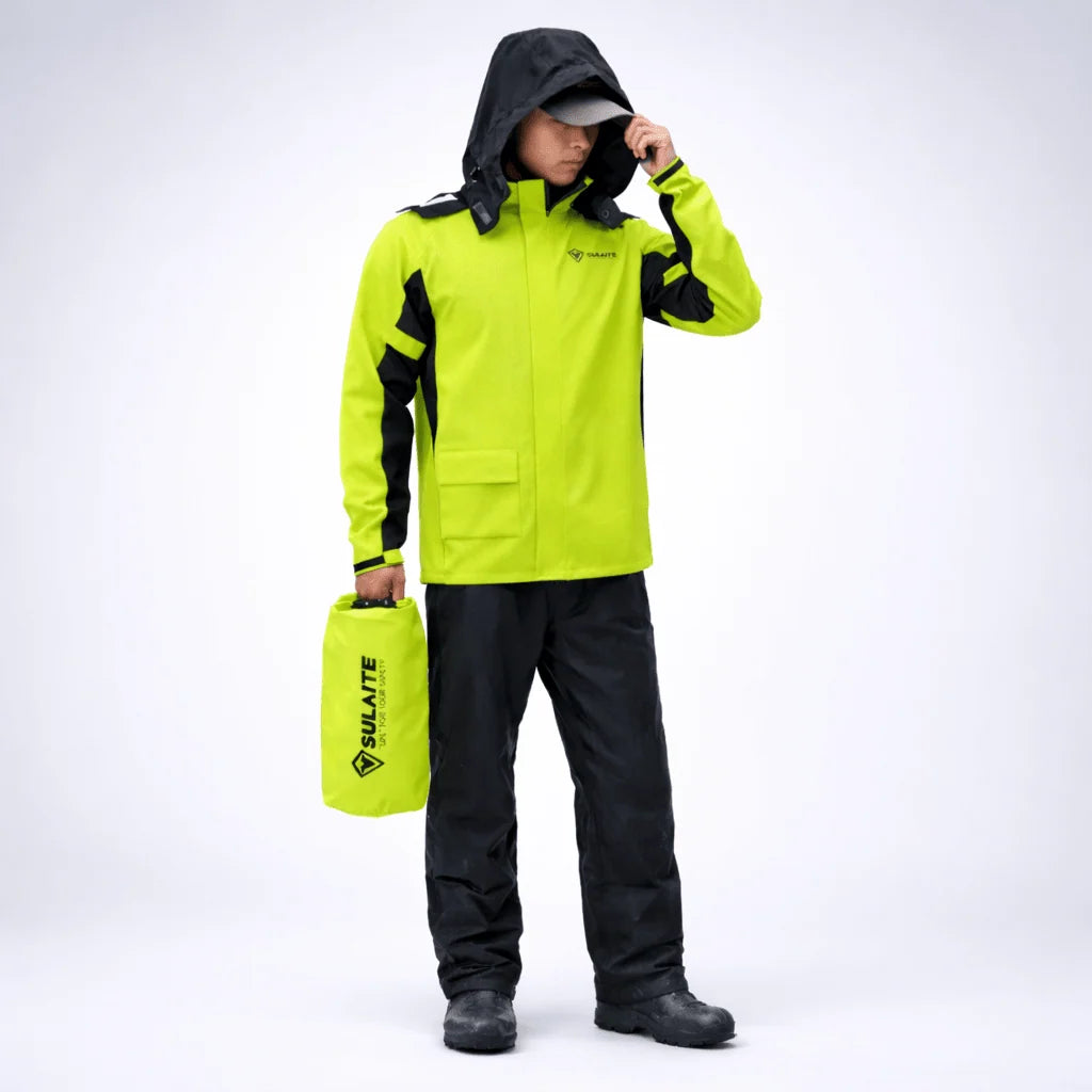 Rain Suit | Waterproof, Windproof & Breathable | Two-Piece Set
