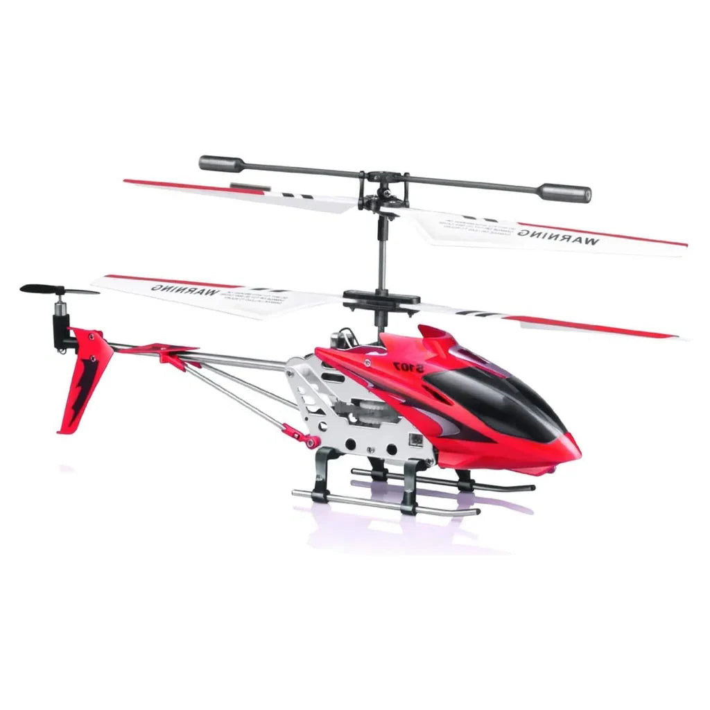RC Helicopter | Gyro Stabilization & Metal Frame | 3-Channel Flight Control