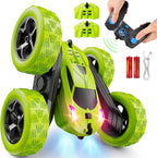 RC Stunt Car | 360° Flips & LED Lights | All-Terrain