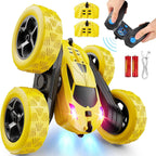 RC Stunt Car | 360° Flips & LED Lights | All-Terrain