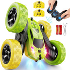RC Stunt Car | 360° Flips & LED Lights | All-Terrain