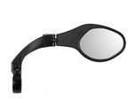 Rearview Bike Mirror | Adjustable Angle & Wide View | Fits Most Handlebars