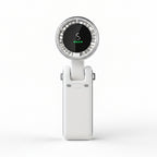Hand Fan | Rechargeable & Multi-Speed | Detachable Stand
