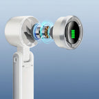 Hand Fan | Rechargeable & Multi-Speed | Detachable Stand